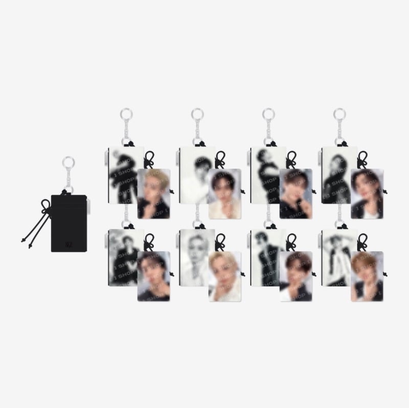 CARD HOLDER KEYRING - RUN IT
