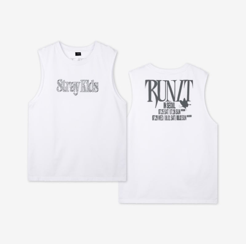 SLEEVELESS TOP - RUN IT