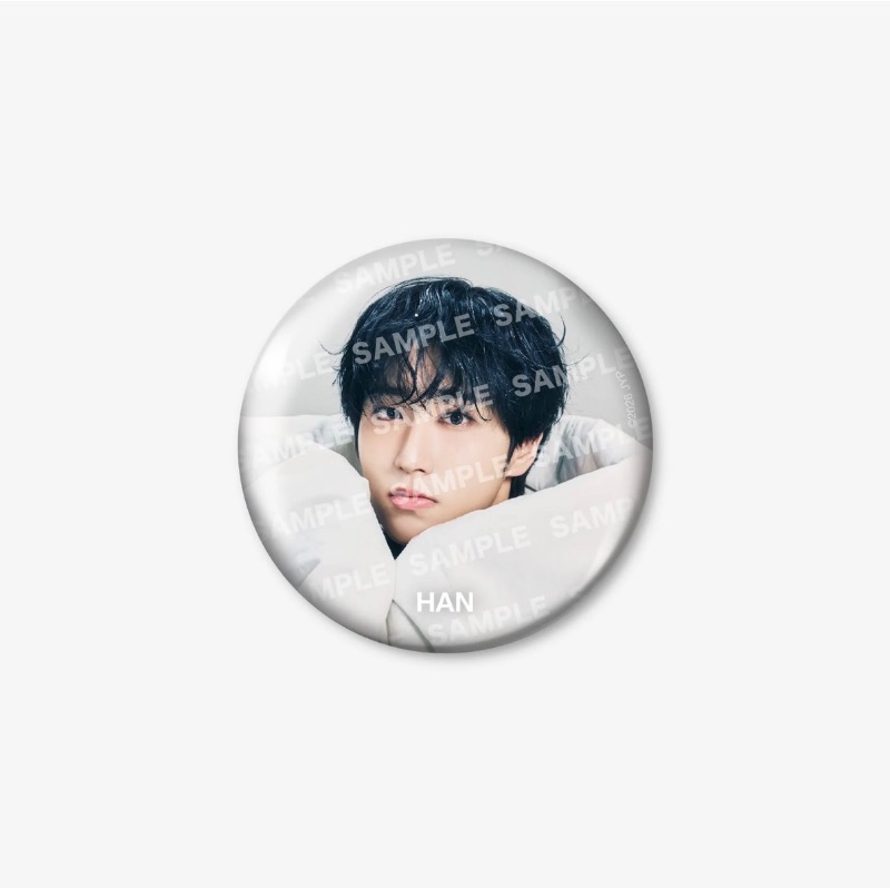 Photo Badge - RUN IT JAPAN