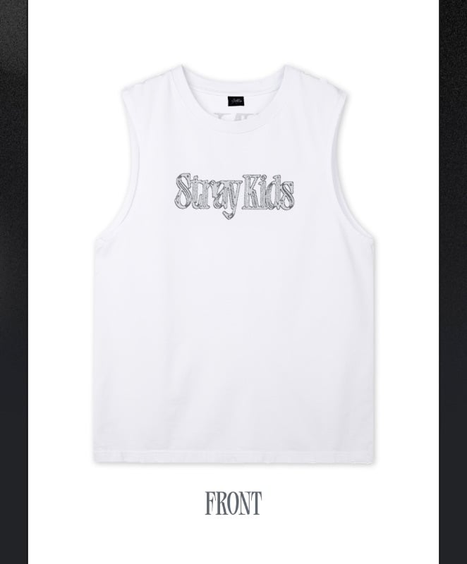 SLEEVELESS TOP - RUN IT