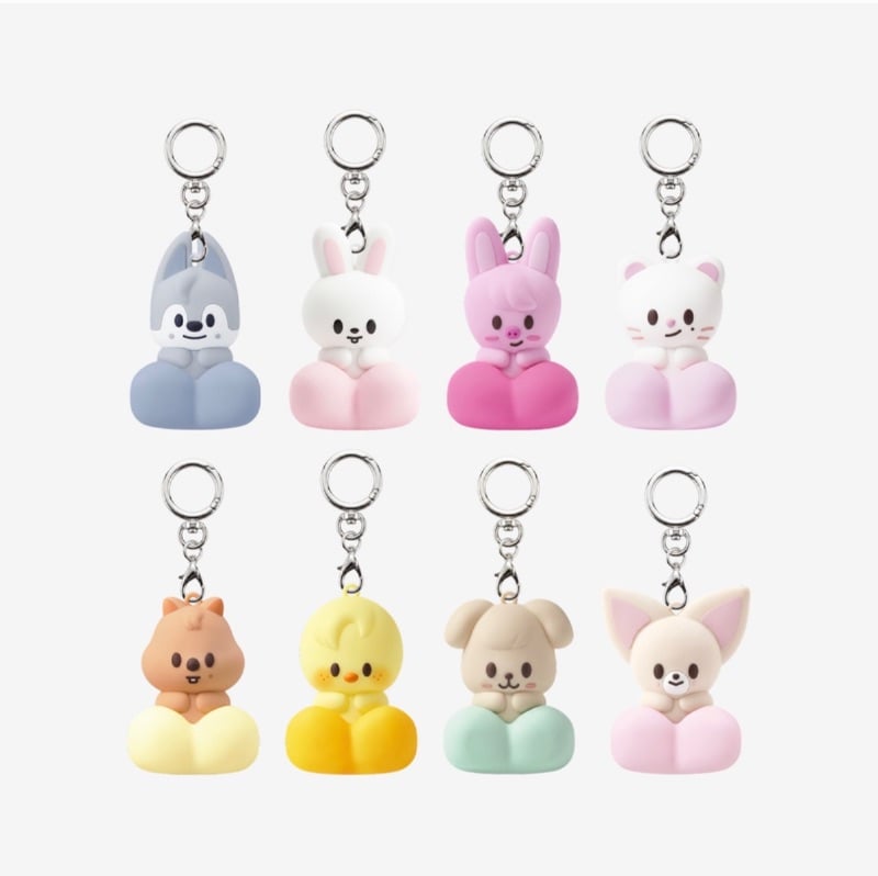 SKZOO SECRET CLICKER KEYRING - RUN IT