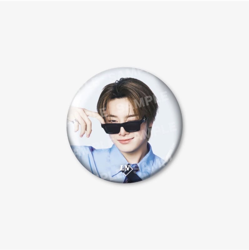 Photo Badge (B) - RUN IT JAPAN