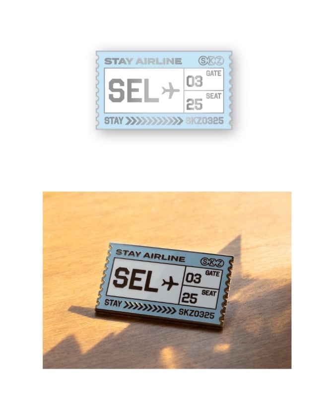 Metal Badge Seoul Ver. - SKZOO EAATW