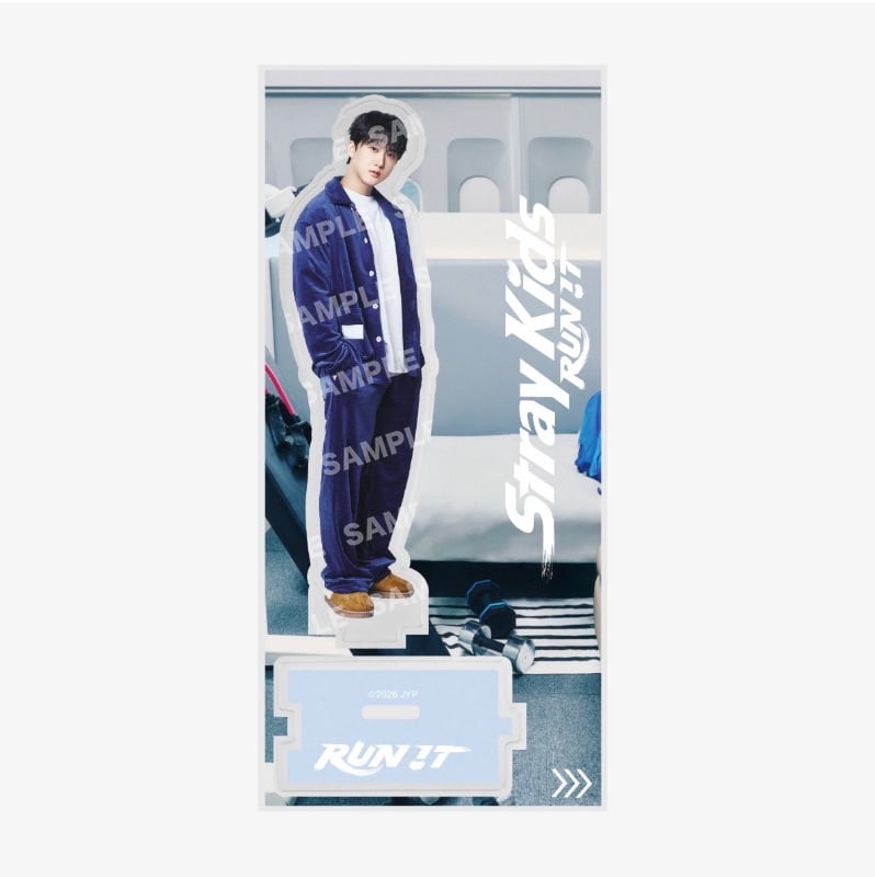 Acrylic Stand (B) - RUN IT JAPAN