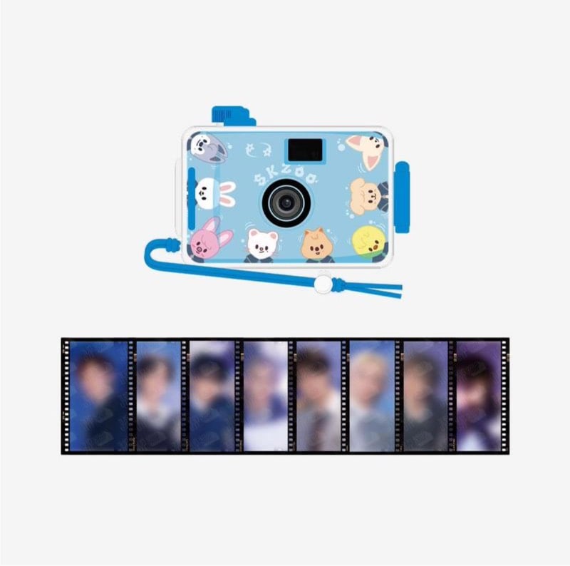 Waterproof Camera Set - SKZ'S MAGIC SCHOOL in BUSAN