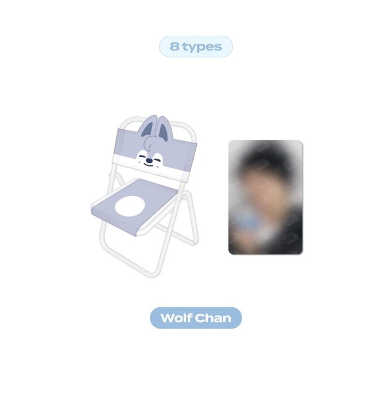 SKZOO 10cm Chair - SKZ'S MAGIC SCHOOL in BUSAN