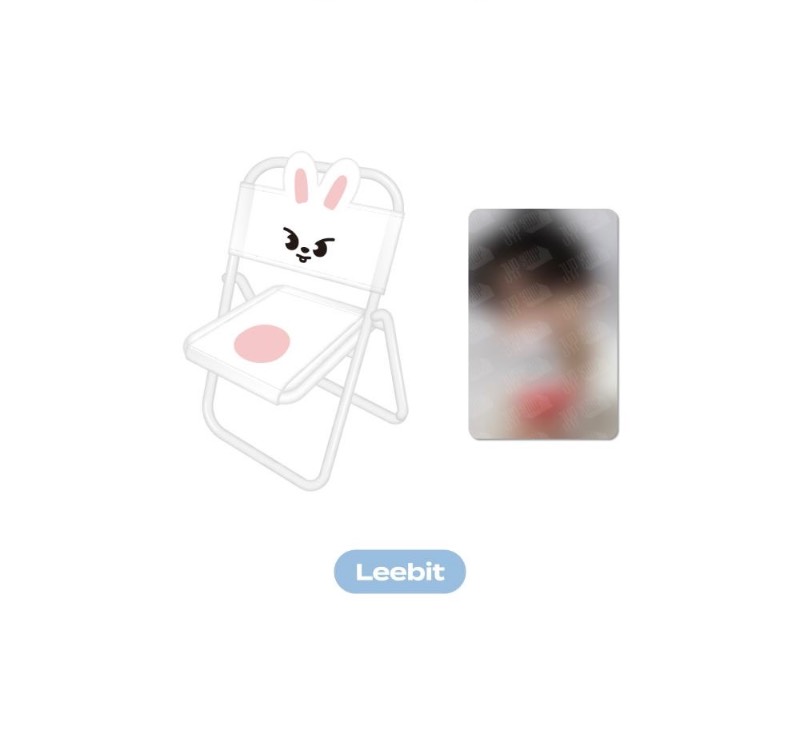 SKZOO 10cm Chair - SKZ'S MAGIC SCHOOL in BUSAN