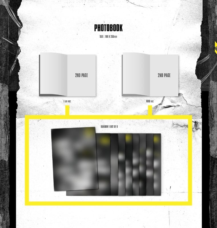 I am WHO - ALBUM