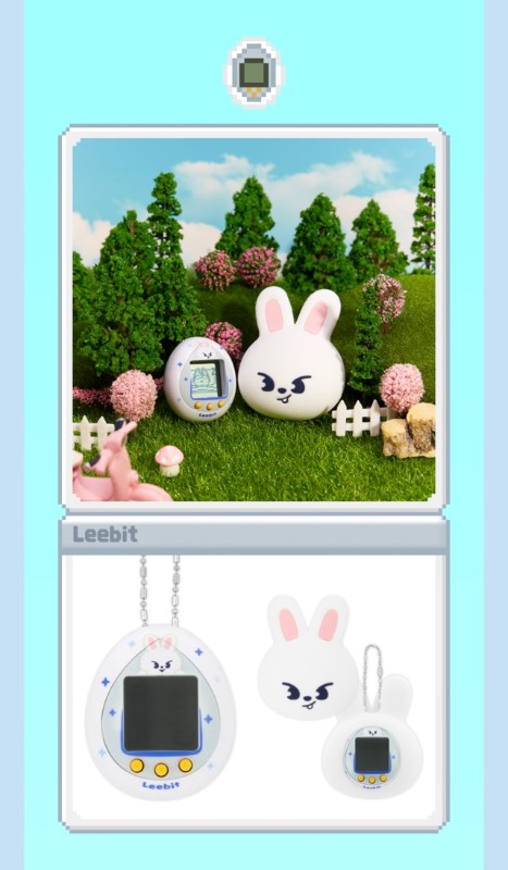 SKZOO Tamagotchi & Case Set