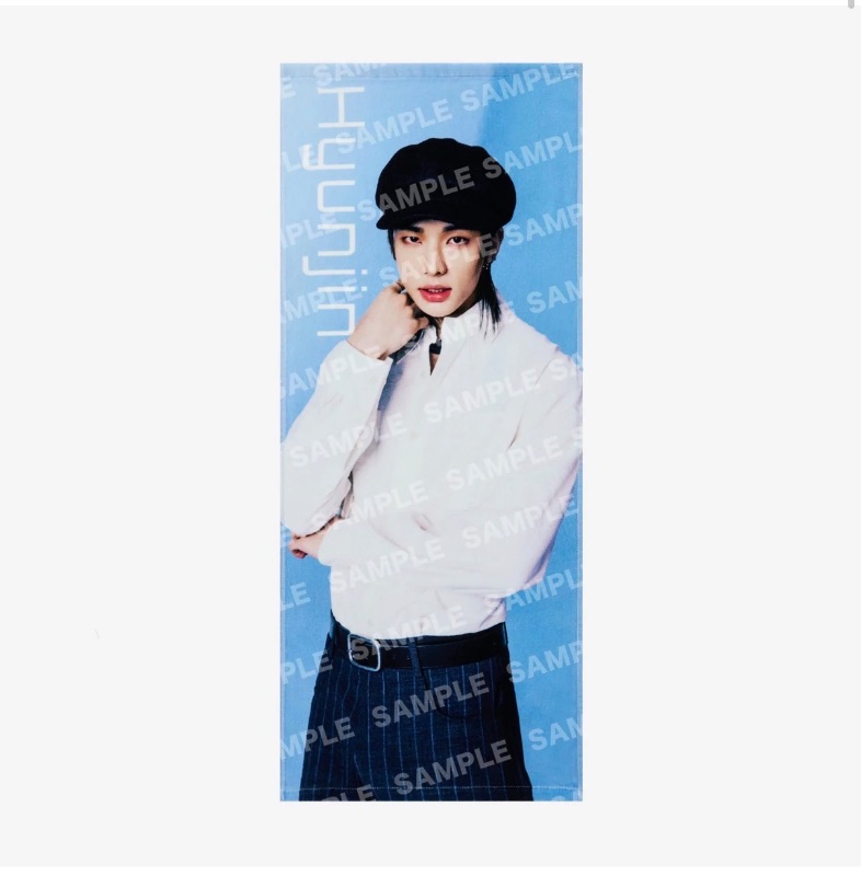 Photo Face Towel - RUN IT JAPAN