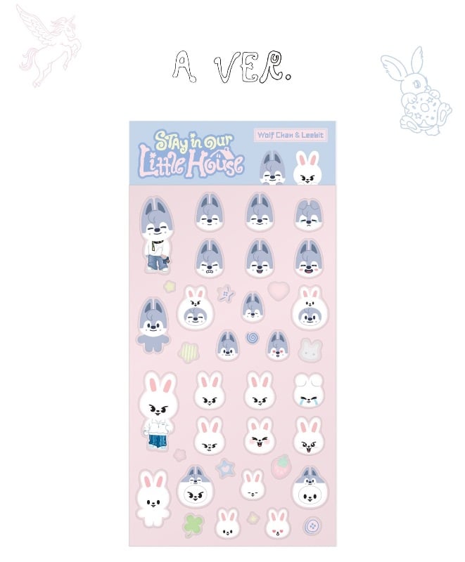 SKZOO 3D Sticker - STAY in Our Little House