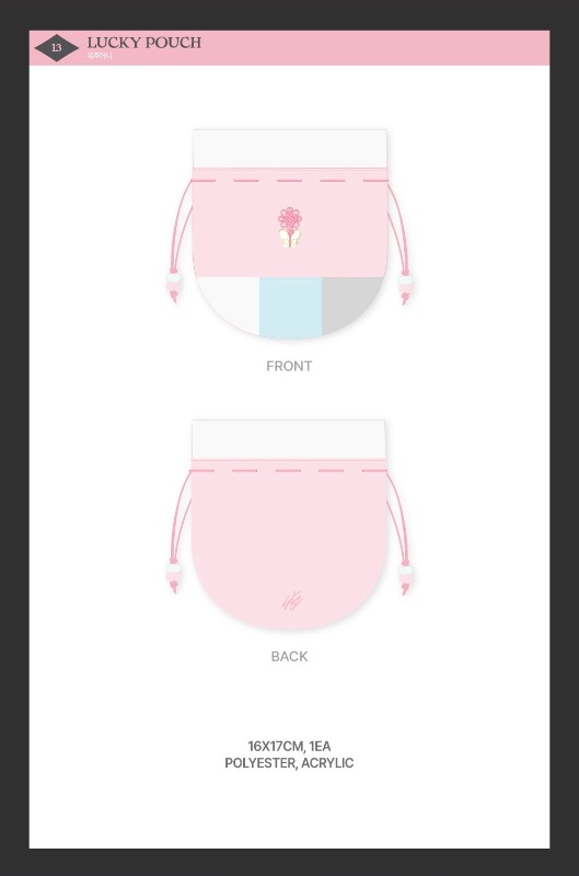 Lucky Pouch - DO IT MD