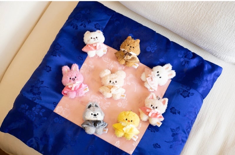 SKZOO SECRET PLUSH MICRO Ver. - RUN IT