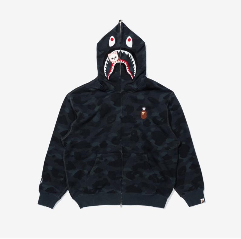 Shark Full Zip Hoodie