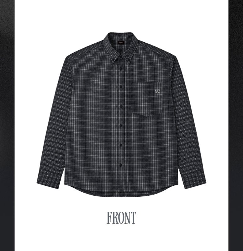 CHECK SHIRT - RUN IT