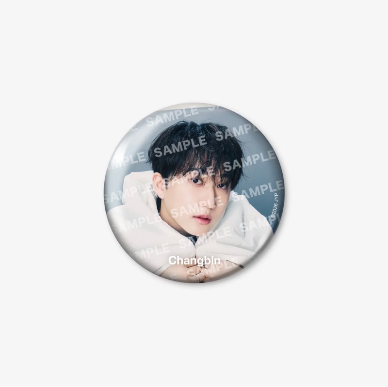 Photo Badge - RUN IT JAPAN