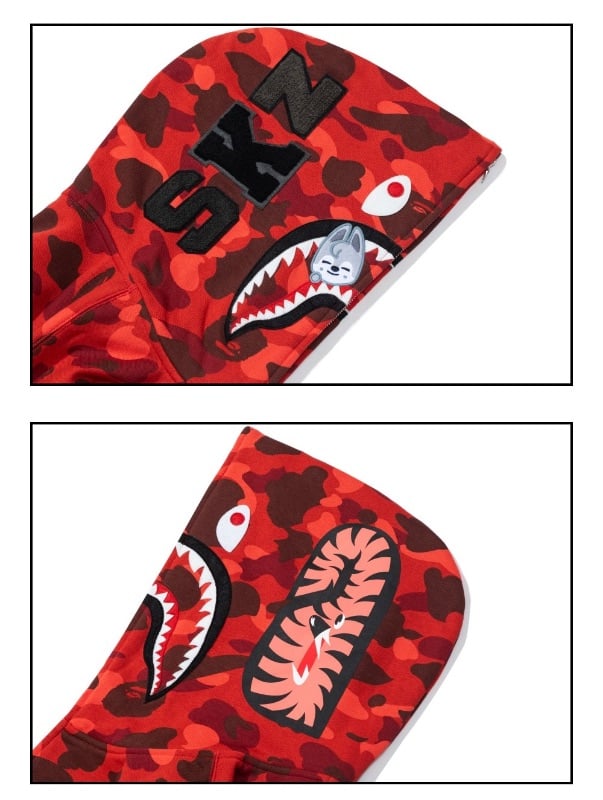 Shark Full Zip Hoodie