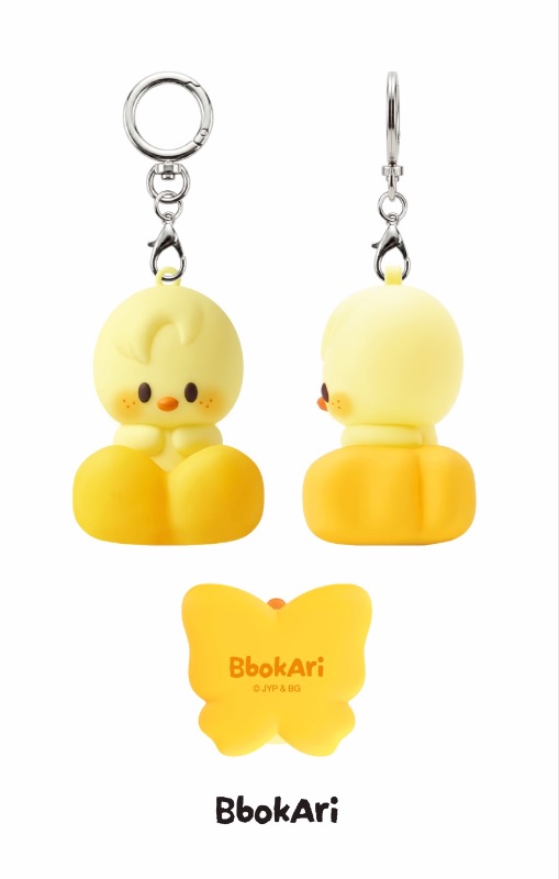 SKZOO SECRET CLICKER KEYRING - RUN IT