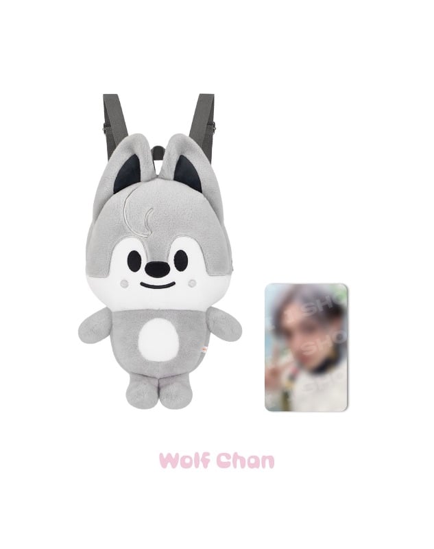 SKZOO Plush Backpack - STAY in Our Little House