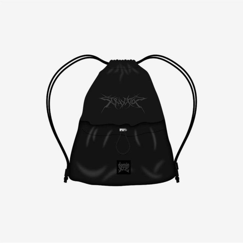 Drawstring Backpack - DOMINATE SEOUL