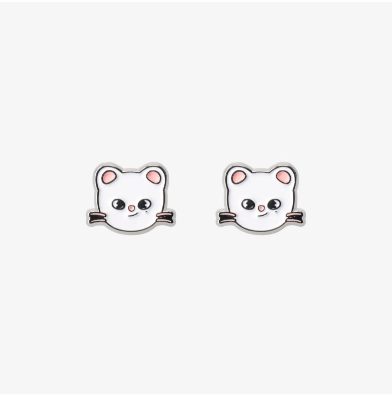 Earrings (2 Pieces) - RUN IT JAPAN