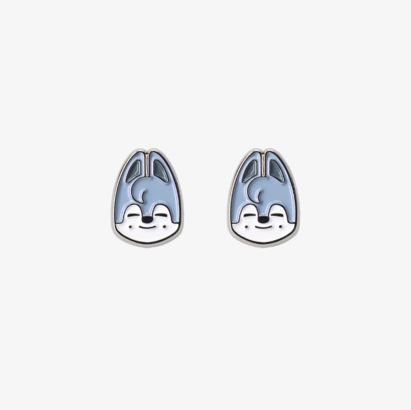 Earrings (2 Pieces) - RUN IT JAPAN