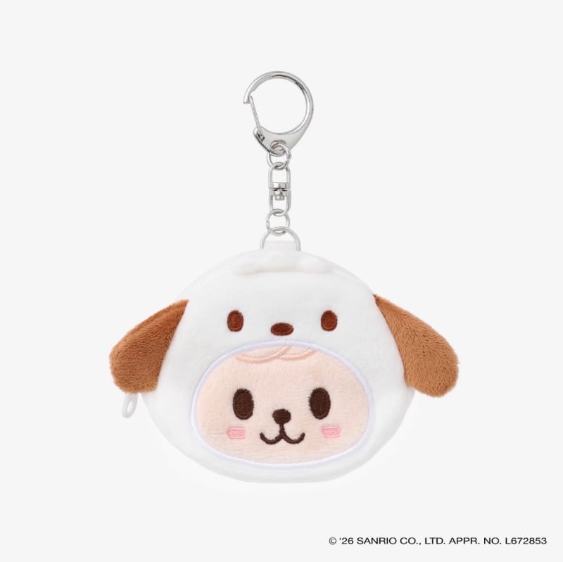 SKZOO x SANRIO Characters Button Badge Pouch - RUN IT JAPAN