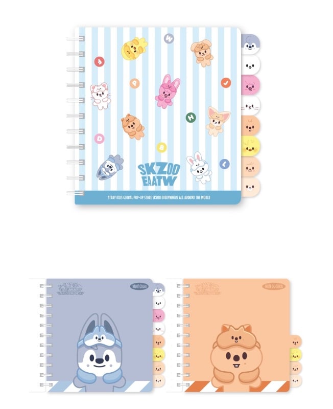 SKZOO Index Note Seoul Ver. - SKZOO EAATW