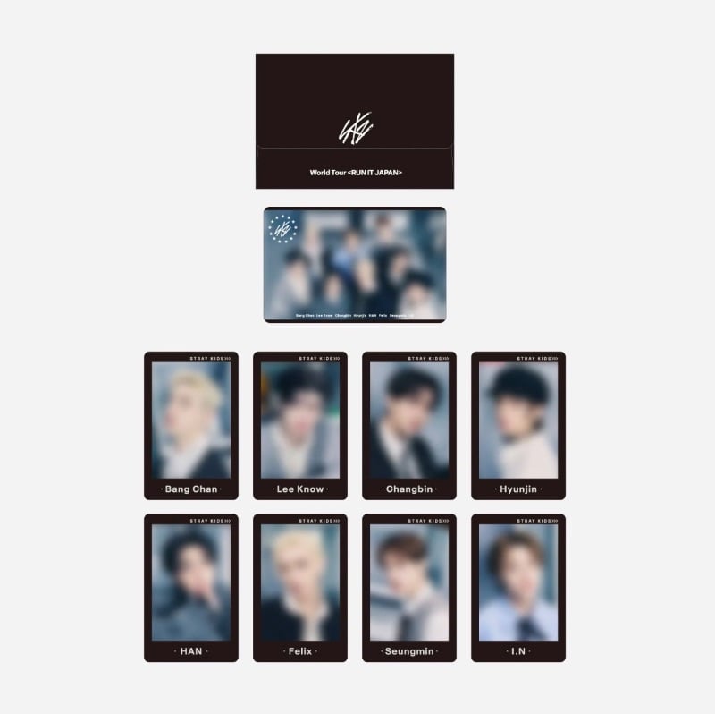 Photo Card Set (9 Pieces) - RUN IT JAPAN