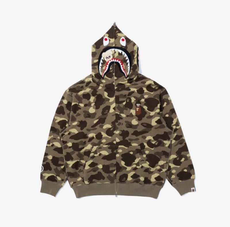 Shark Full Zip Hoodie