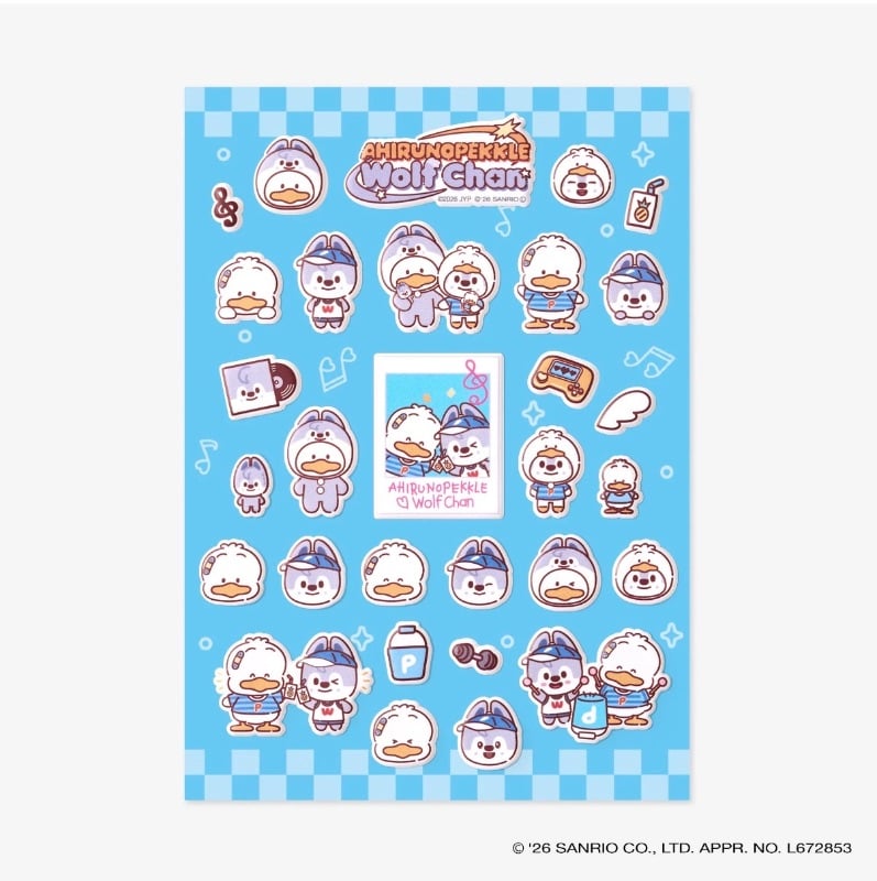 SKZOO x SANRIO Characters Sticker - RUN IT JAPAN