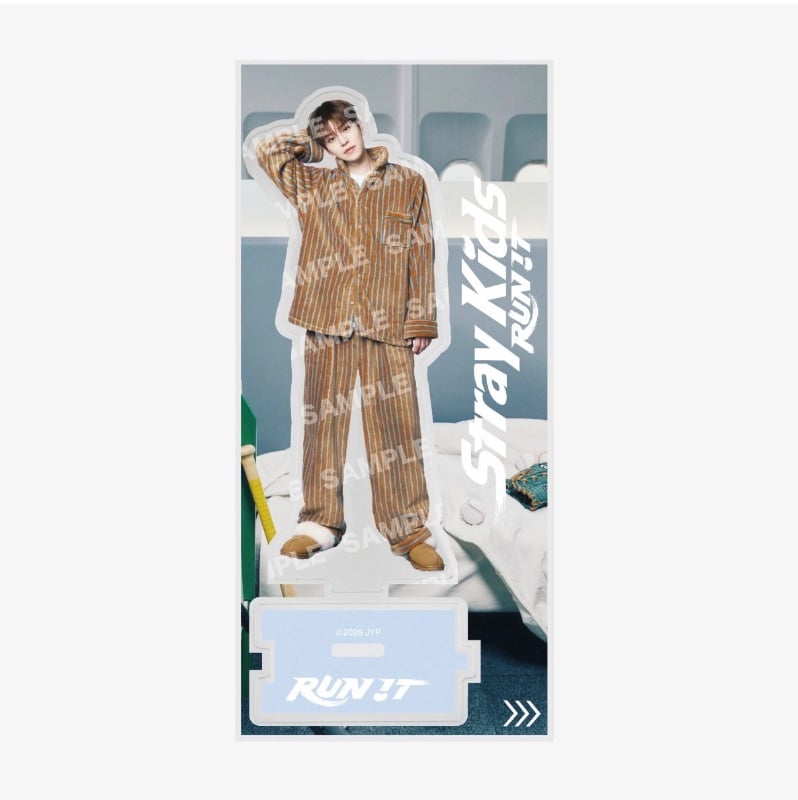 Acrylic Stand (B) - RUN IT JAPAN
