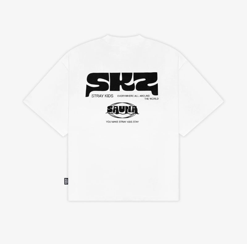 Oversized T-Shirt - SKZ SAUNA