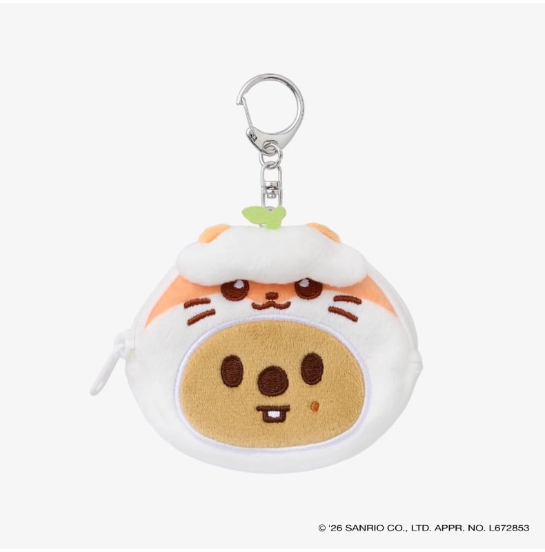 SKZOO x SANRIO Characters Button Badge Pouch - RUN IT JAPAN