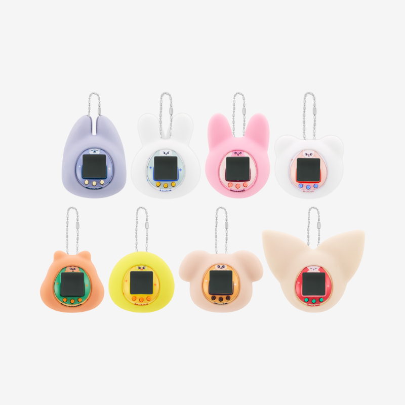 SKZOO Tamagotchi & Case Set