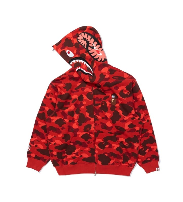 Shark Full Zip Hoodie