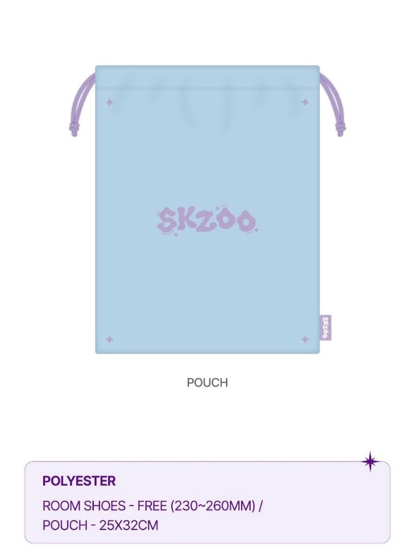 SKZOO ROOM SHOES - SKZ'S MAGIC SCHOOL
