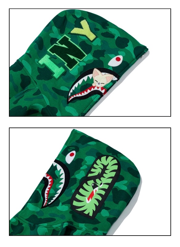 Shark Full Zip Hoodie