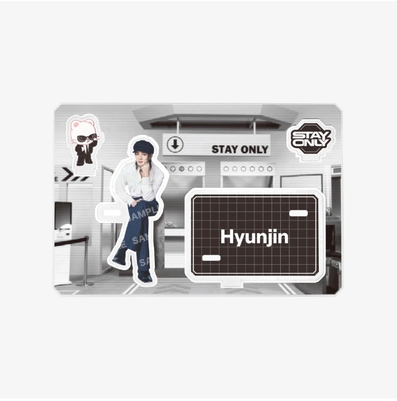 Acrylic Stand - RUN IT JAPAN