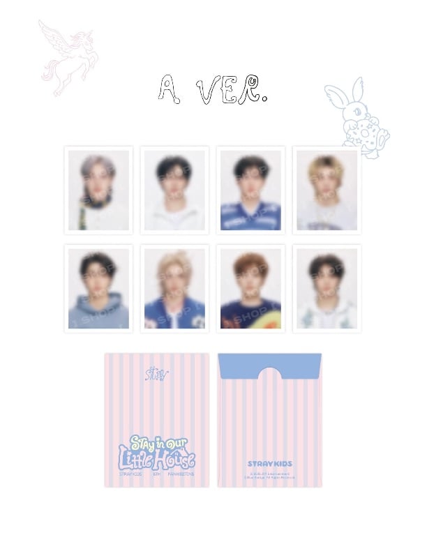 ID Photo Set - STAY in Our Little House