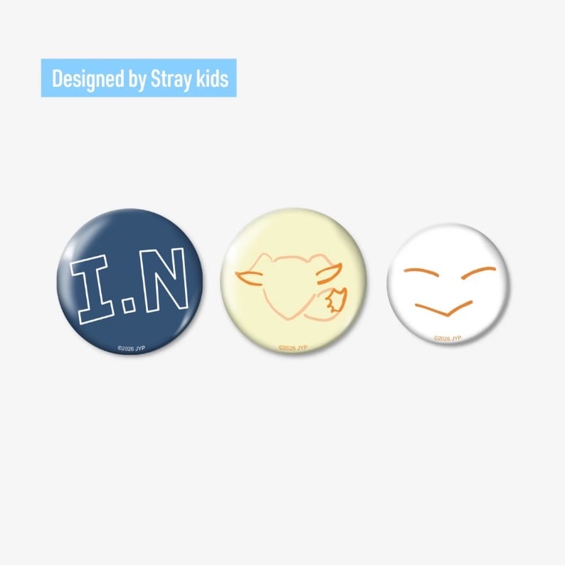 Badge Set (3 pieces) - RUN IT JAPAN