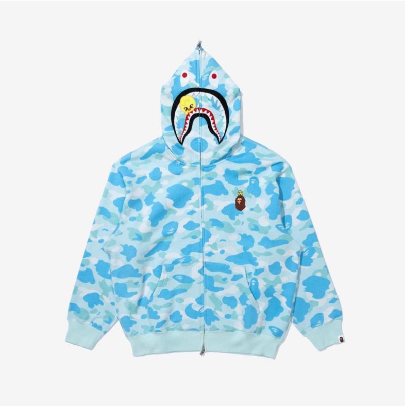 Shark Full Zip Hoodie