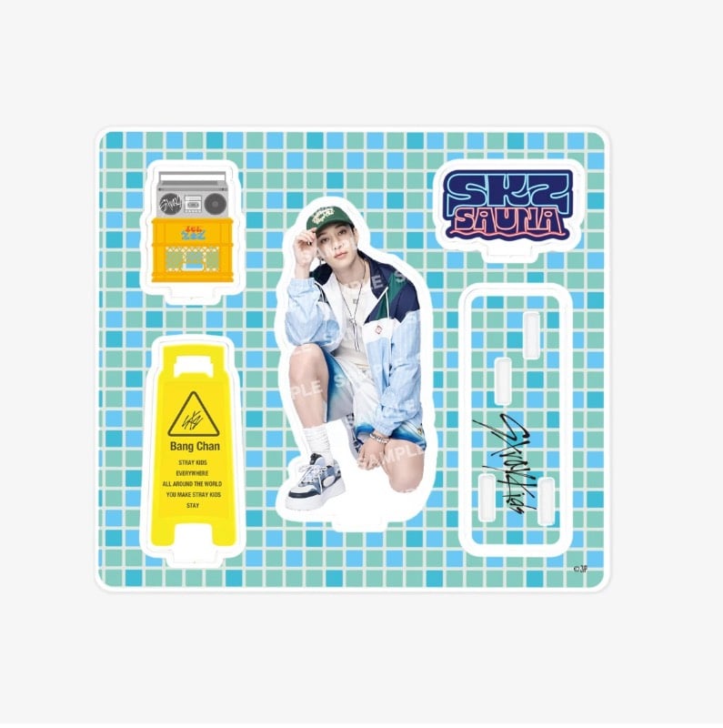 Acrylic Stand - SKZ SAUNA