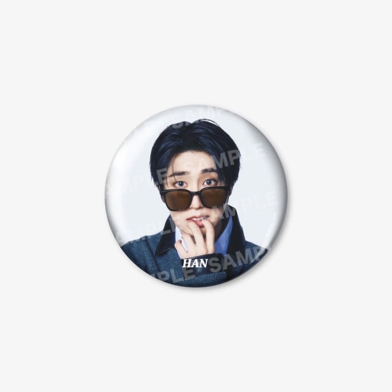 Photo Badge (B) - RUN IT JAPAN