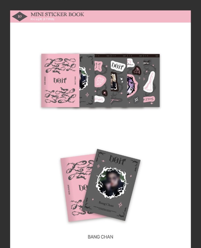 Mini Sticker Book - DO IT MD