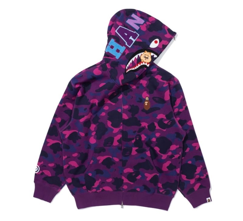 Shark Full Zip Hoodie