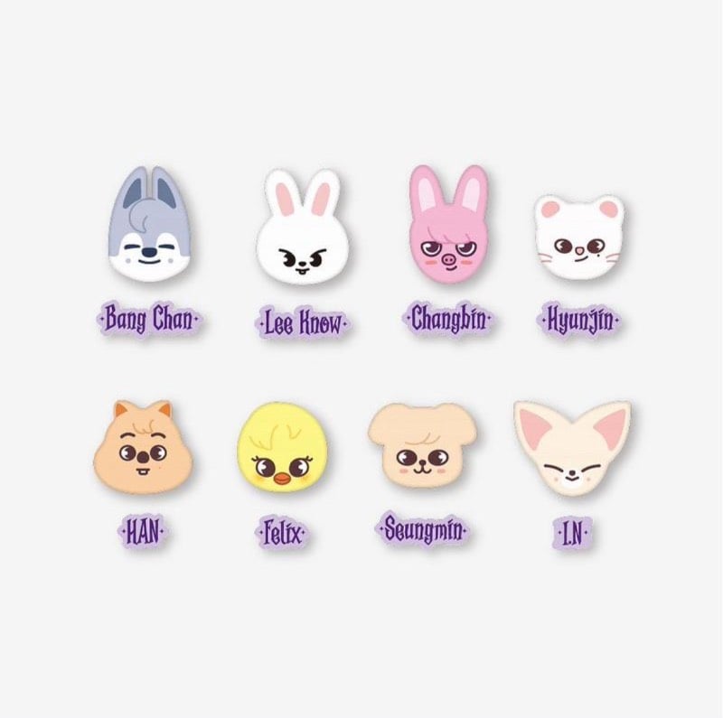 SKZOO Badge Set - SKZ'S MAGIC SCHOOL