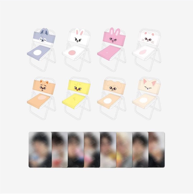 SKZOO 10cm Chair - SKZ'S MAGIC SCHOOL in BUSAN