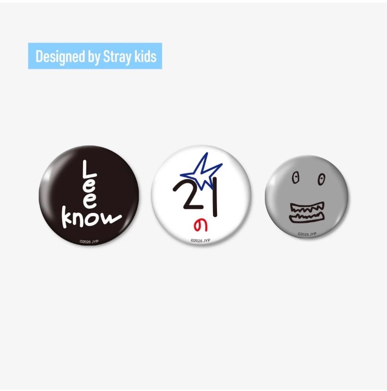 Badge Set (3 pieces) - RUN IT JAPAN