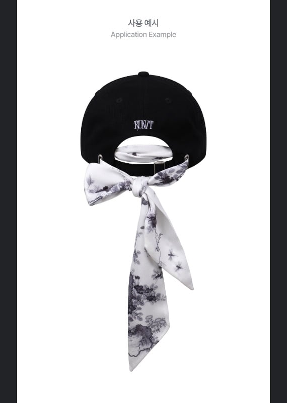 BANDANA BALL CAP - RUN IT